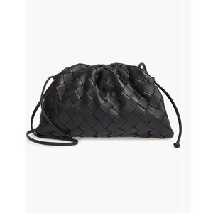 BOTTEGA VENETA Clutch | Brown Intrecciato Nappa Leather Bag | AUTHENTICATED